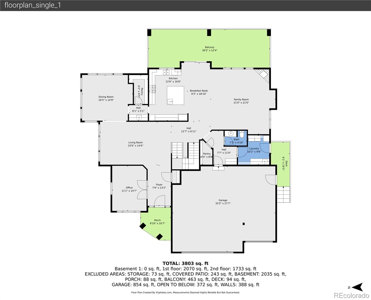 MLS Image #47 for 14022 e fair place,centennial, Colorado
