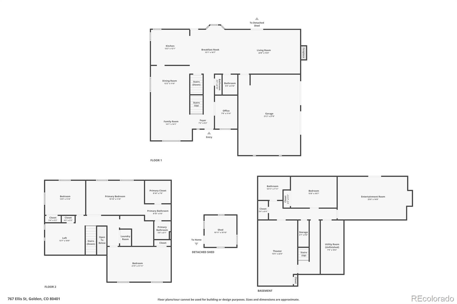 MLS Image #47 for 767  ellis street,golden, Colorado