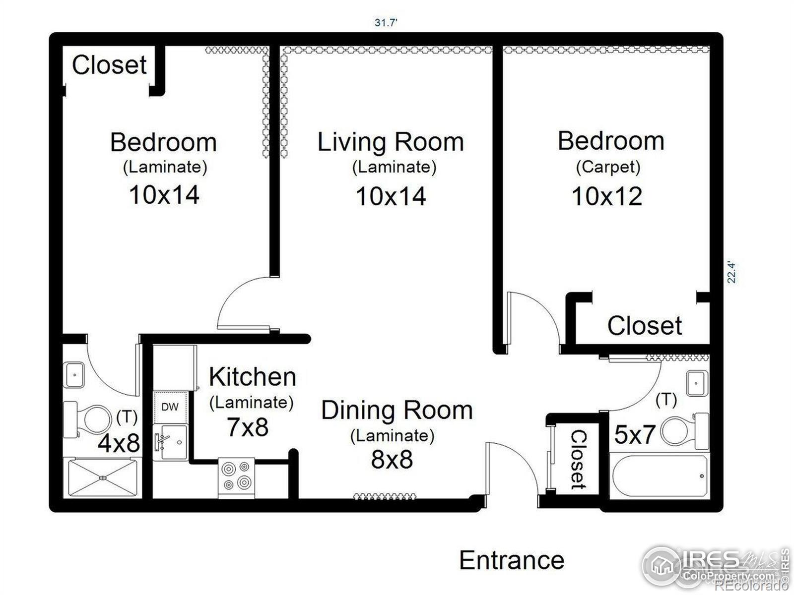 MLS Image #30 for 860 w moorhead circle,boulder, Colorado