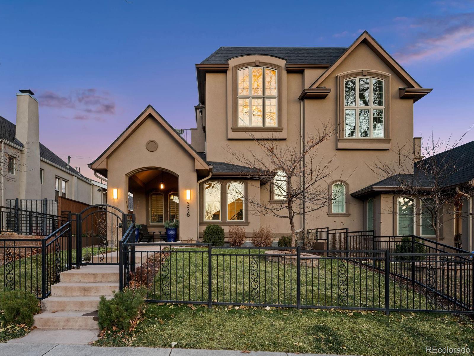 MLS Image #0 for 526  fillmore street,denver, Colorado