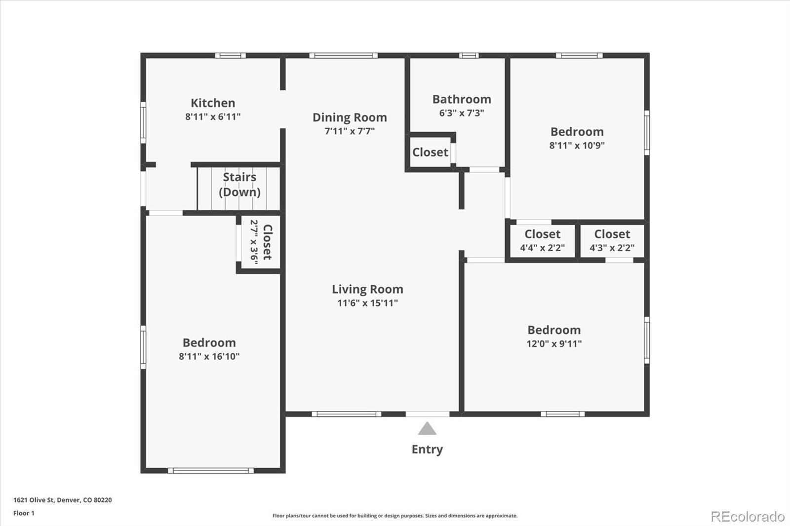 MLS Image #31 for 1621  olive street,denver, Colorado