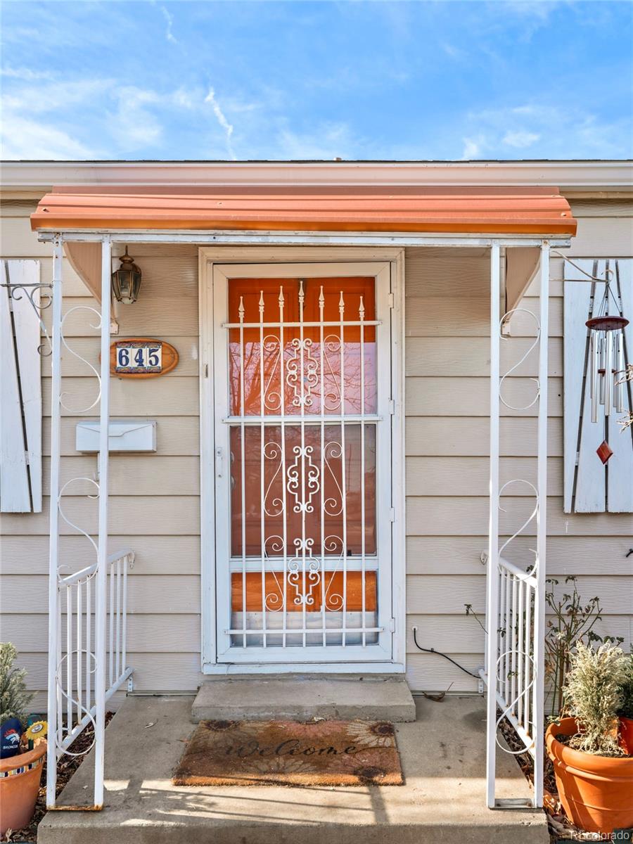MLS Image #1 for 645 s pecos street,denver, Colorado