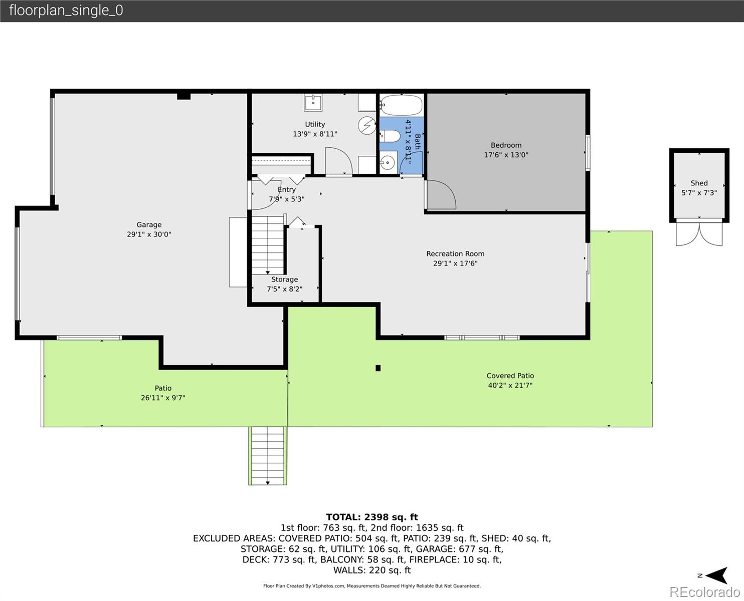 MLS Image #34 for 11864 s stallion drive,pine, Colorado