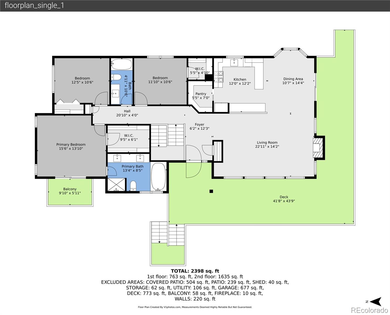 MLS Image #35 for 11864 s stallion drive,pine, Colorado