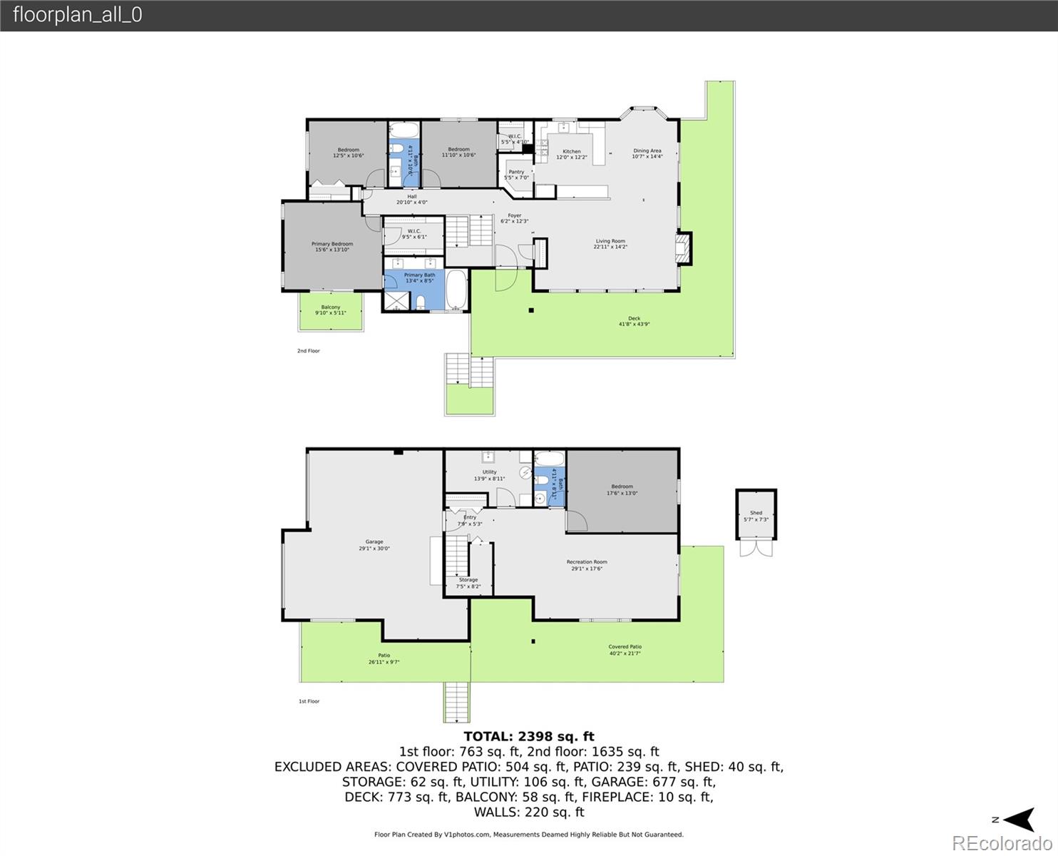 MLS Image #36 for 11864 s stallion drive,pine, Colorado