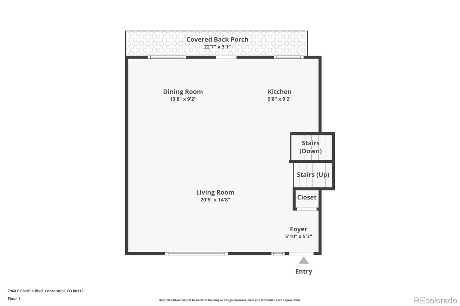 MLS Image #38 for 7964 e costilla boulevard,centennial, Colorado