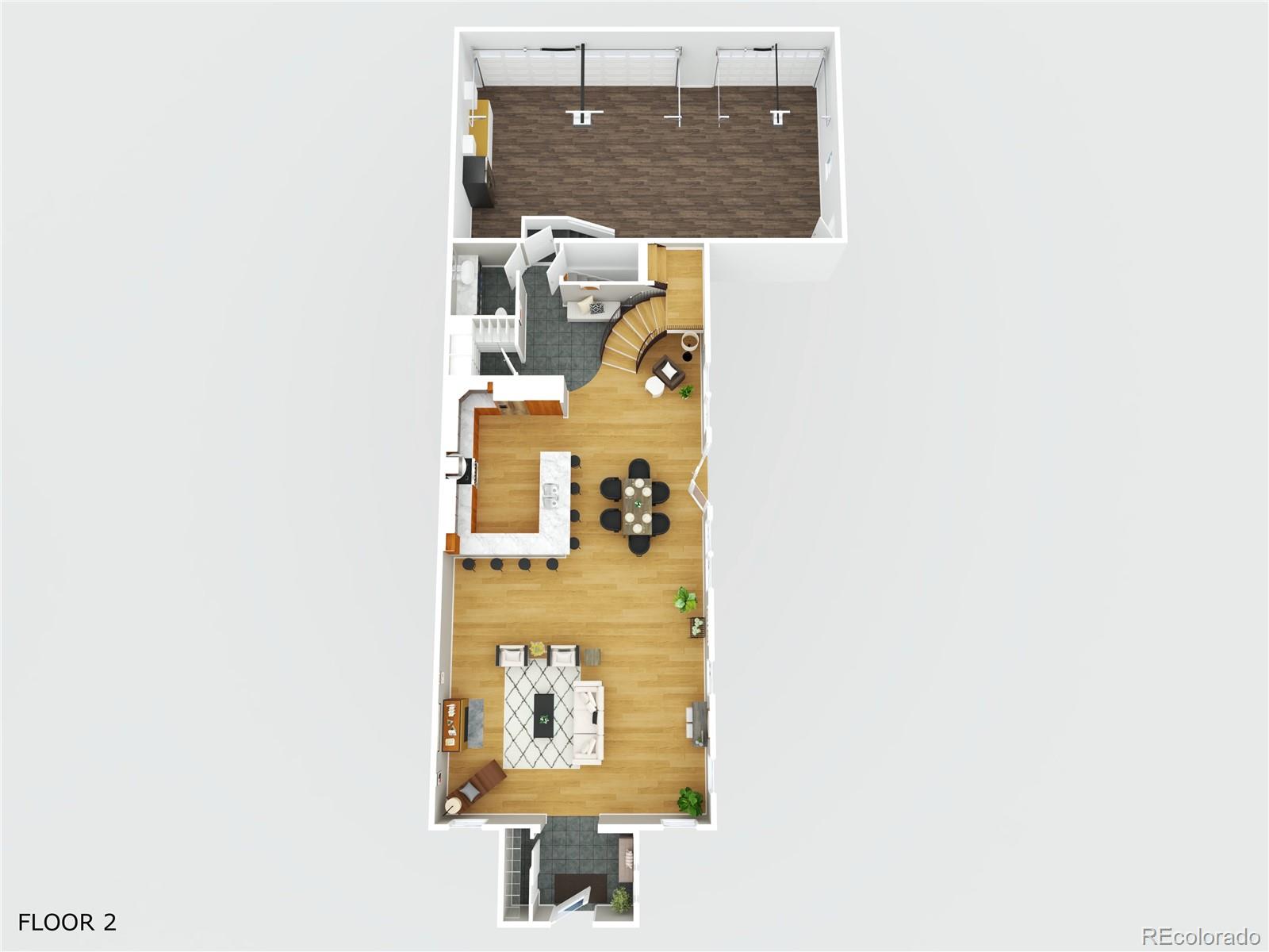 MLS Image #47 for 3636  osage street,denver, Colorado
