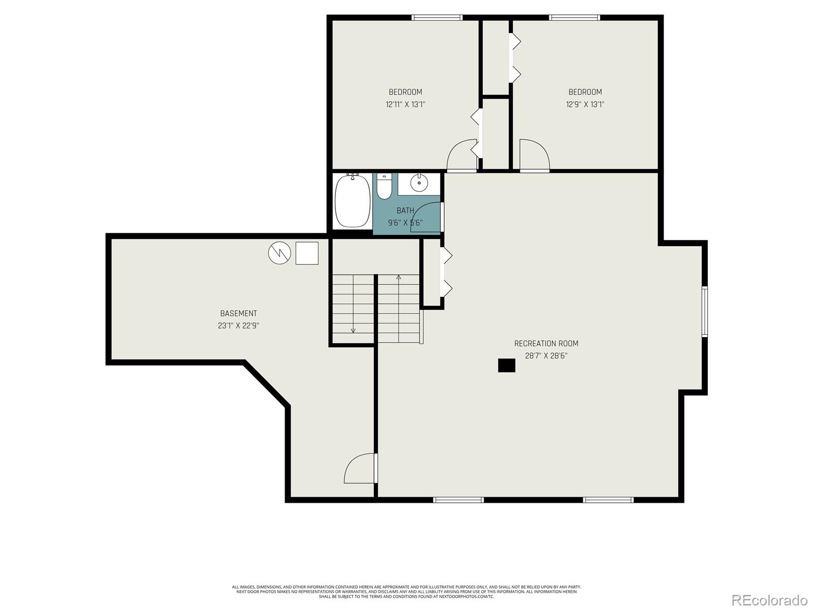 MLS Image #29 for 770  concerto drive,colorado springs, Colorado
