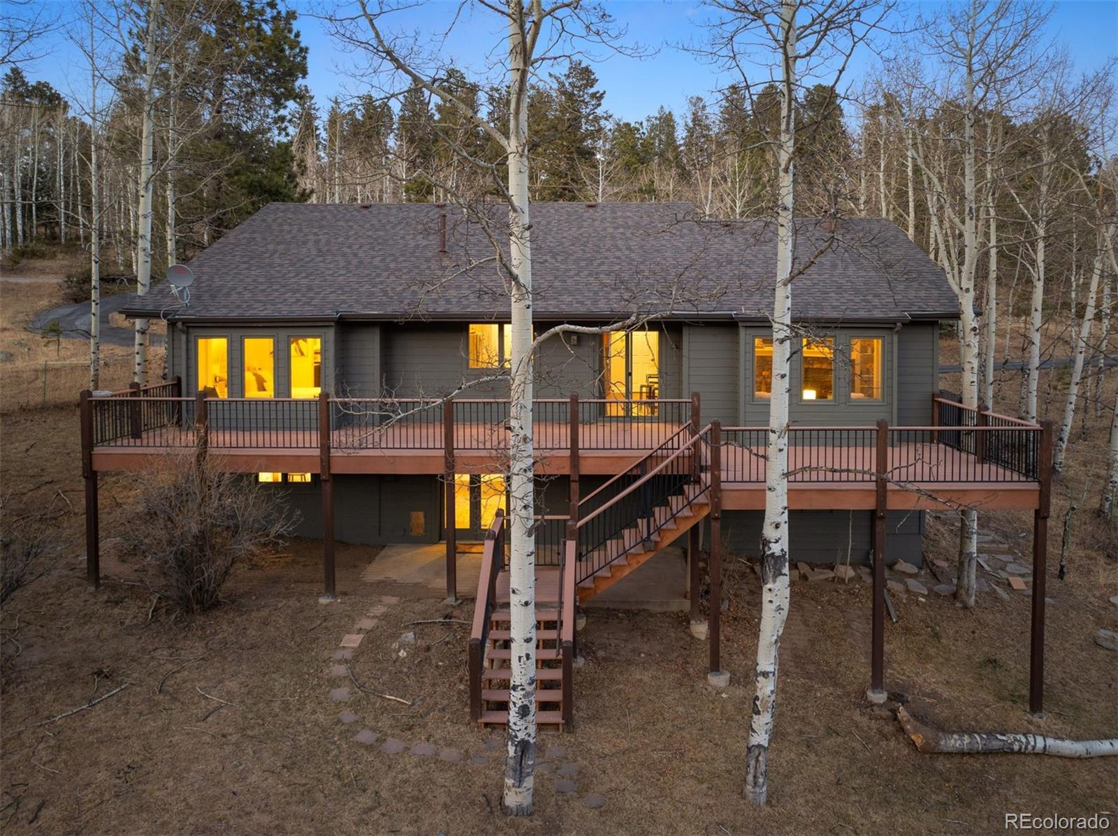 MLS Image #1 for 1362  pine valley road,evergreen, Colorado