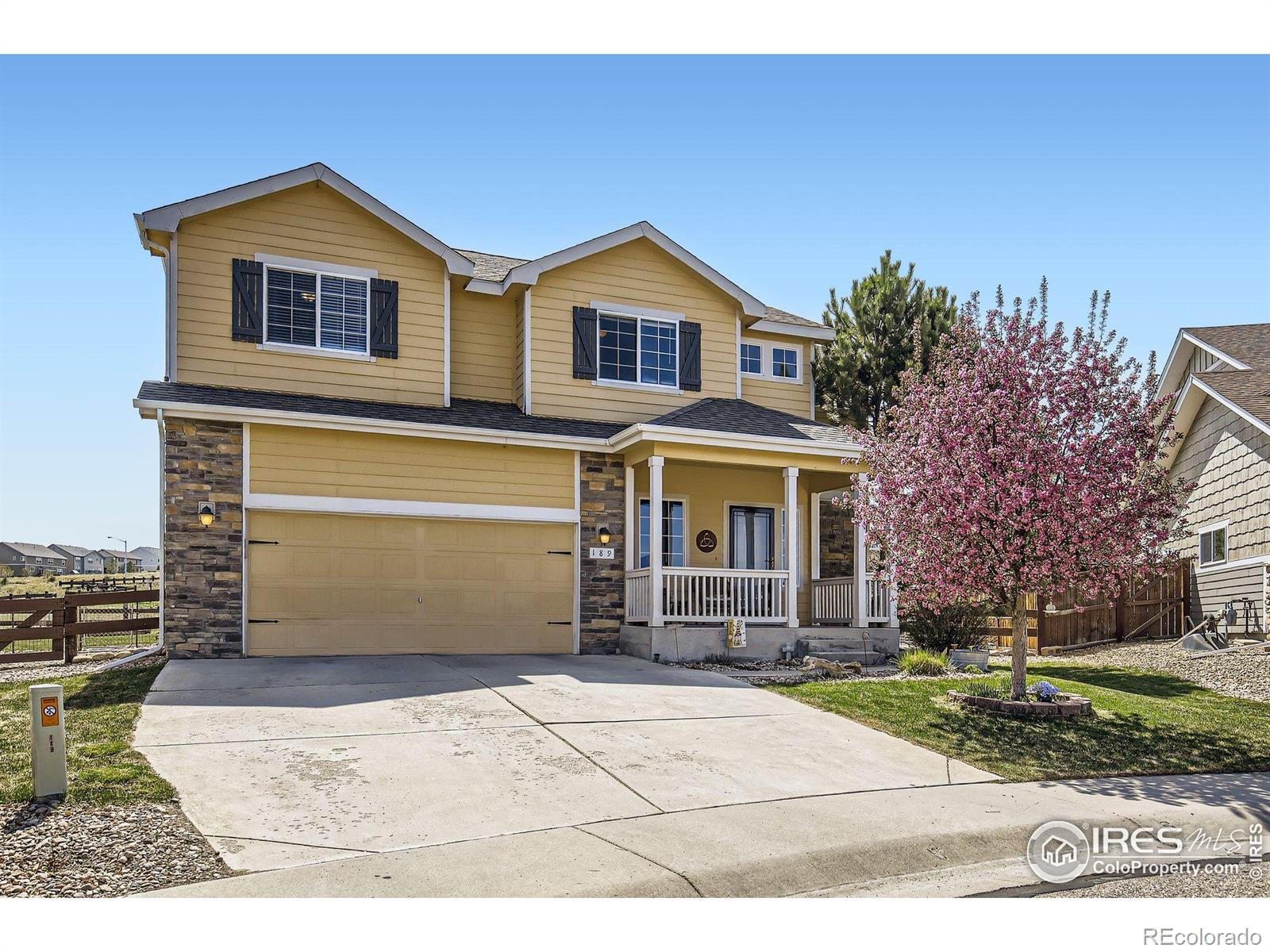 MLS Image #1 for 189  kitty hawk court,windsor, Colorado