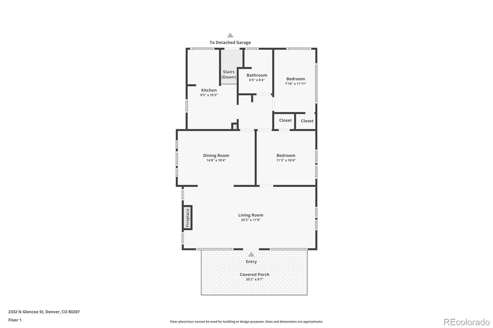 MLS Image #29 for 2332 n glencoe street,denver, Colorado
