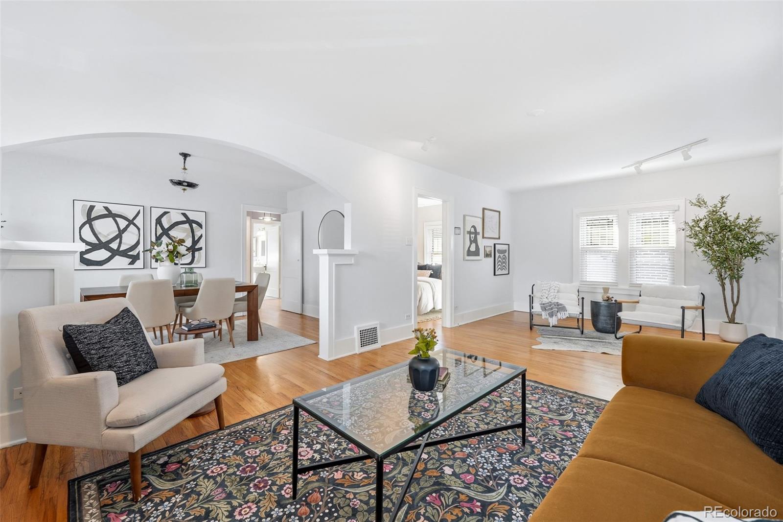 MLS Image #3 for 2332 n glencoe street,denver, Colorado