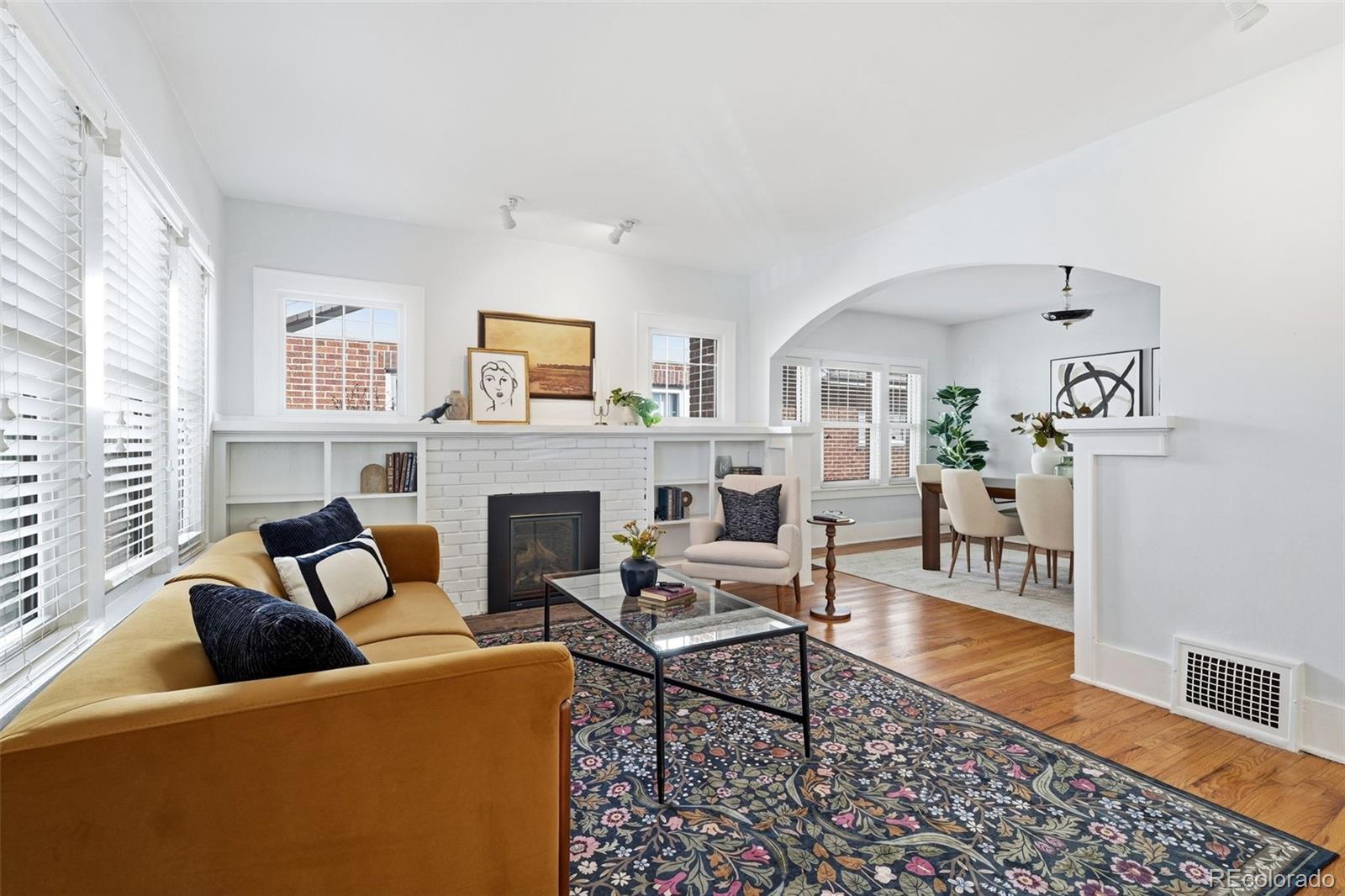 MLS Image #6 for 2332 n glencoe street,denver, Colorado