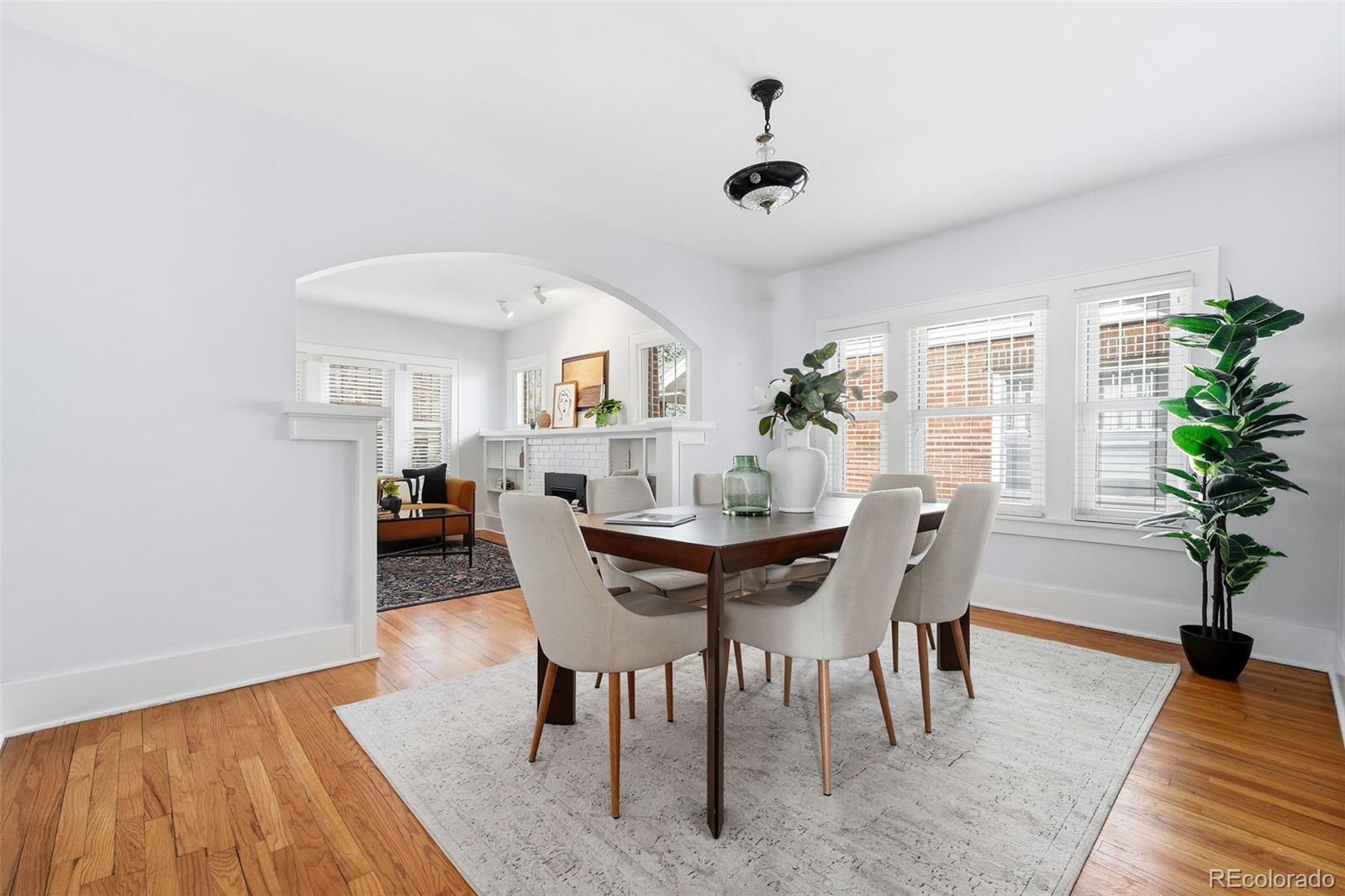 MLS Image #7 for 2332 n glencoe street,denver, Colorado