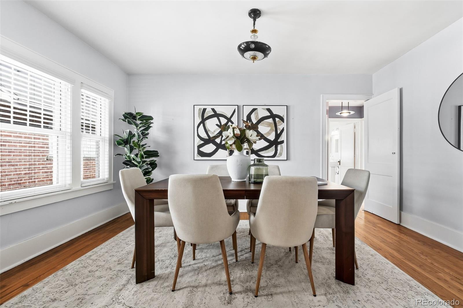 MLS Image #8 for 2332 n glencoe street,denver, Colorado