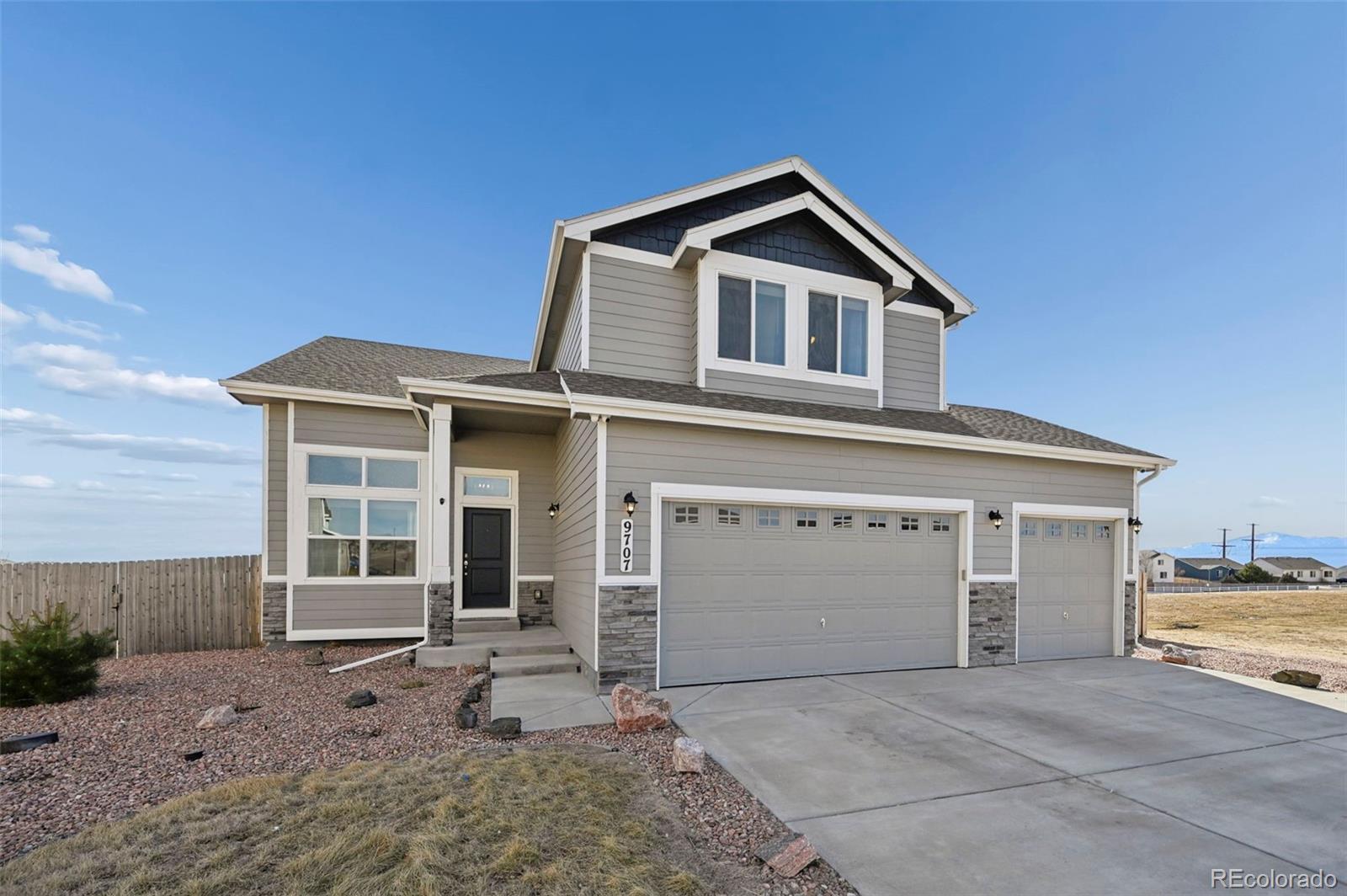 MLS Image #1 for 9707  beckham street,peyton, Colorado