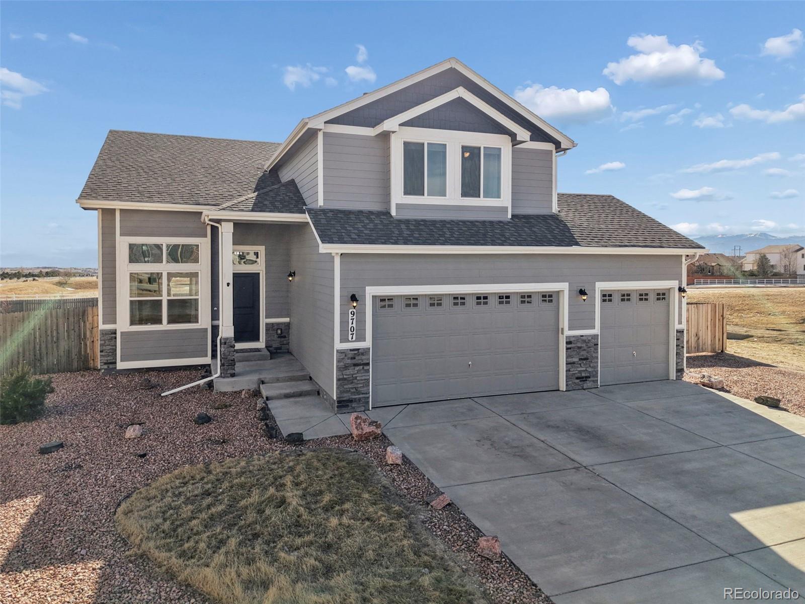 MLS Image #3 for 9707  beckham street,peyton, Colorado