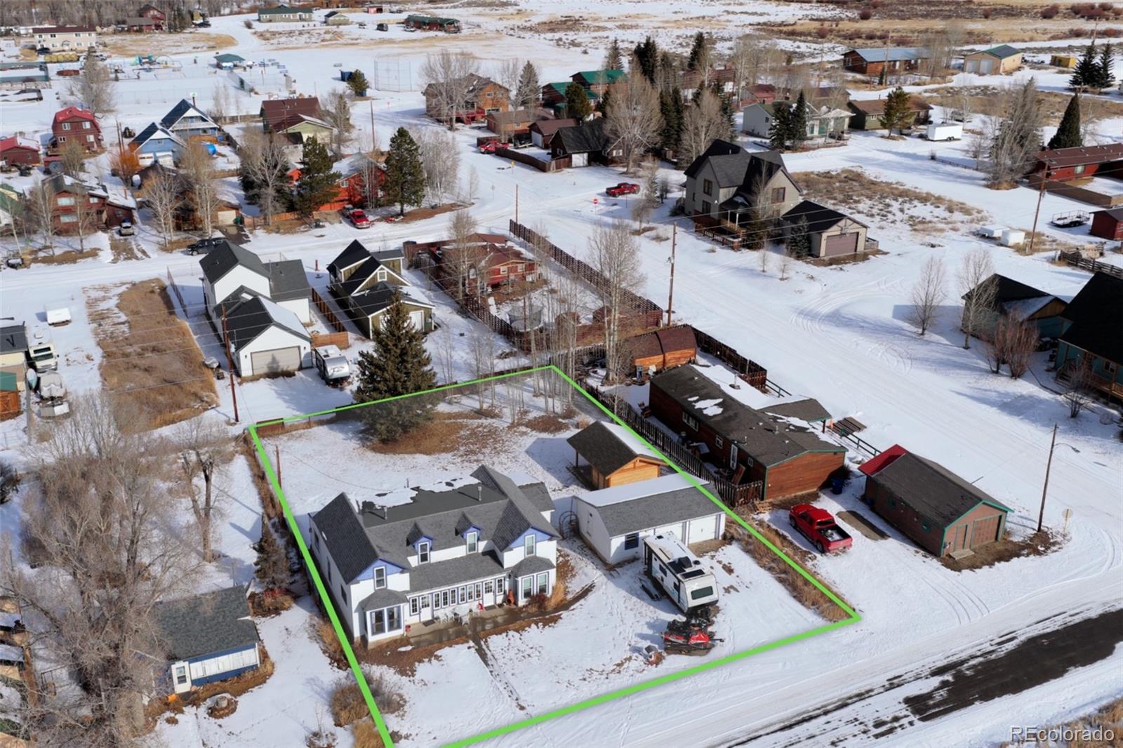 MLS Image #1 for 207 & 209  grand avenue,hot sulphur springs, Colorado