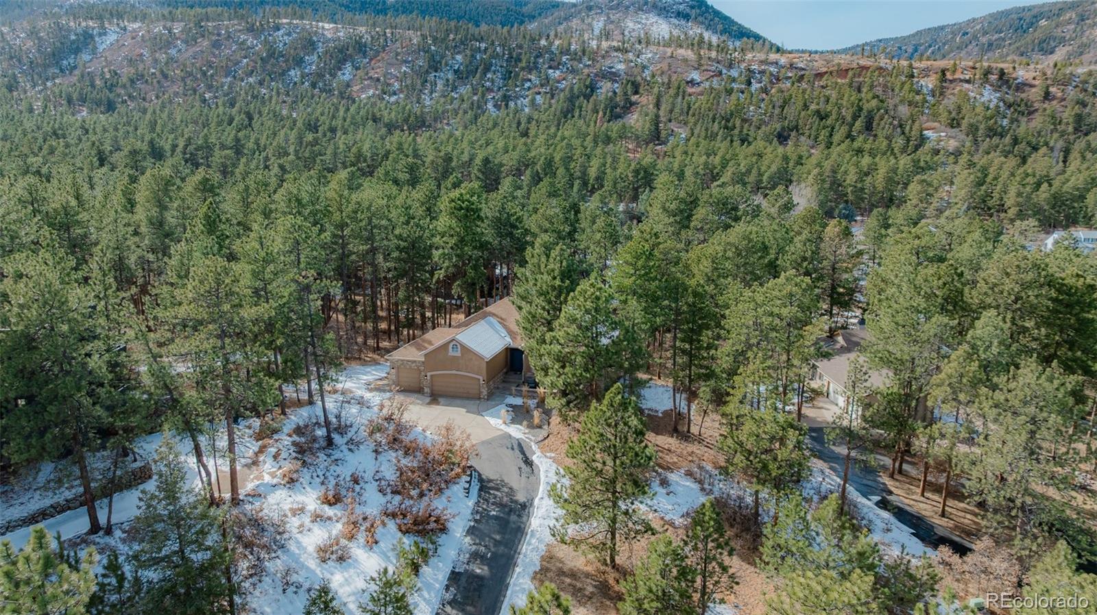 MLS Image #1 for 4988  delaware drive,larkspur, Colorado