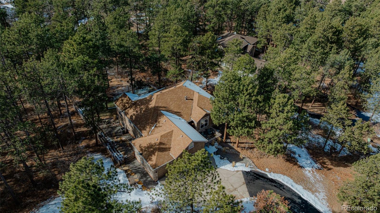 MLS Image #2 for 4988  delaware drive,larkspur, Colorado