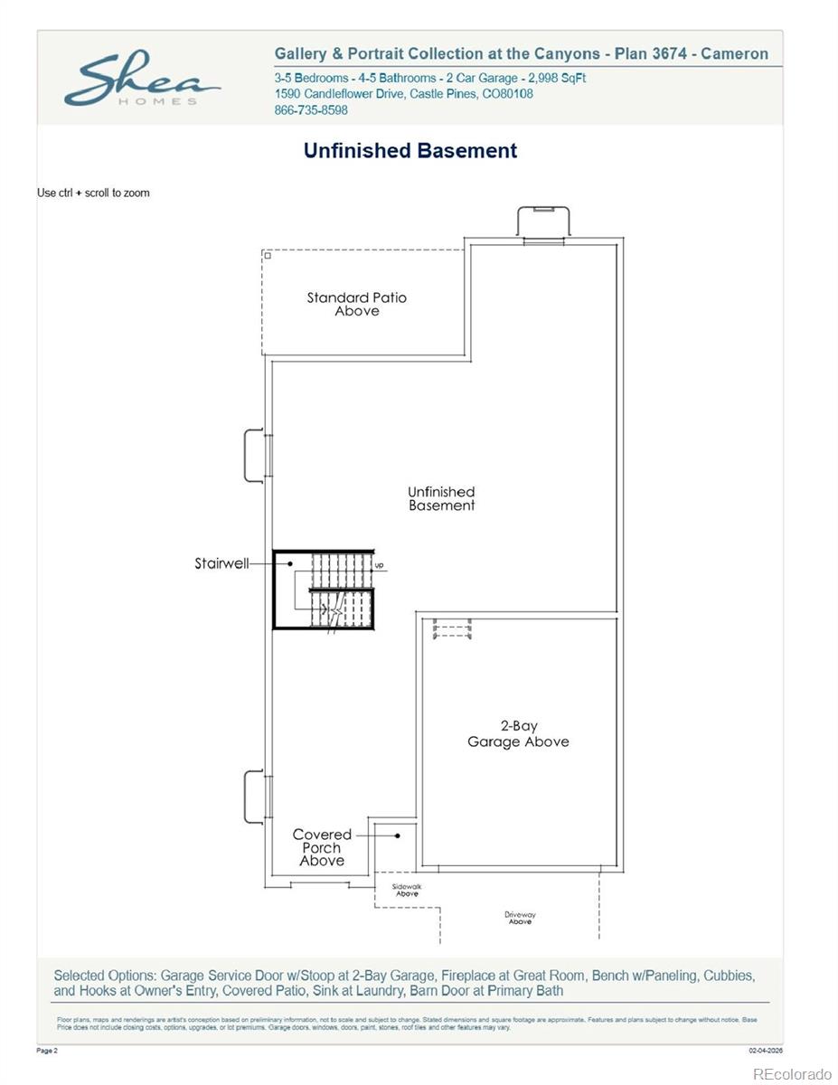 MLS Image #3 for 1264  stillspring lane,castle pines, Colorado