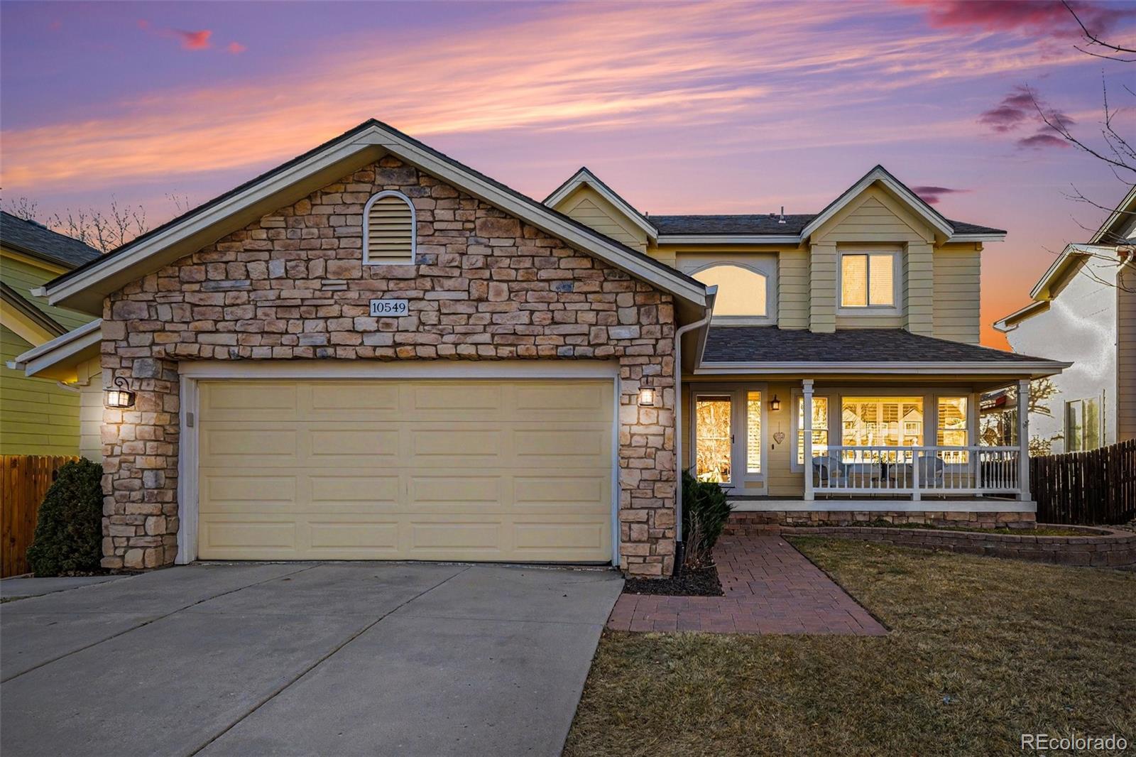 MLS Image #0 for 10549  winterflower way,parker, Colorado