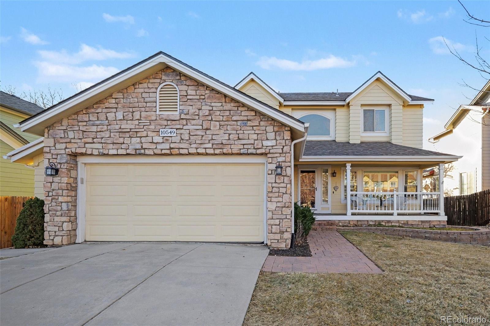 MLS Image #1 for 10549  winterflower way,parker, Colorado