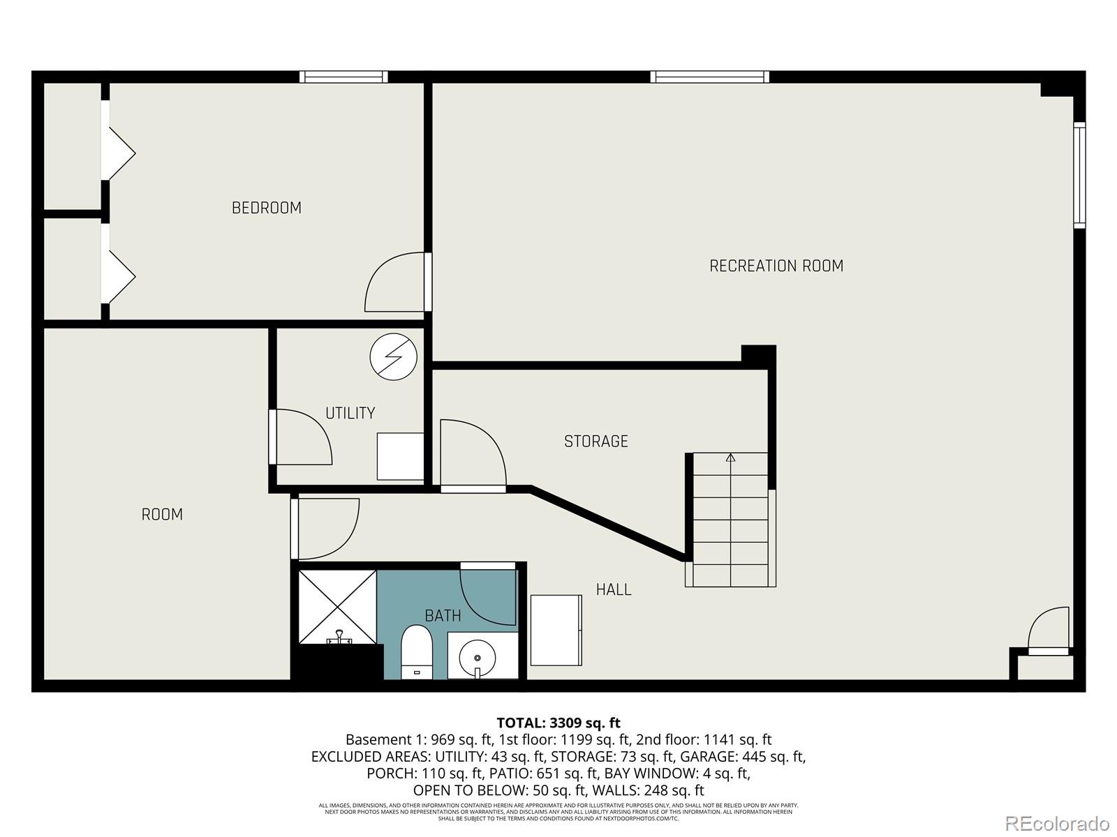 MLS Image #48 for 10549  winterflower way,parker, Colorado