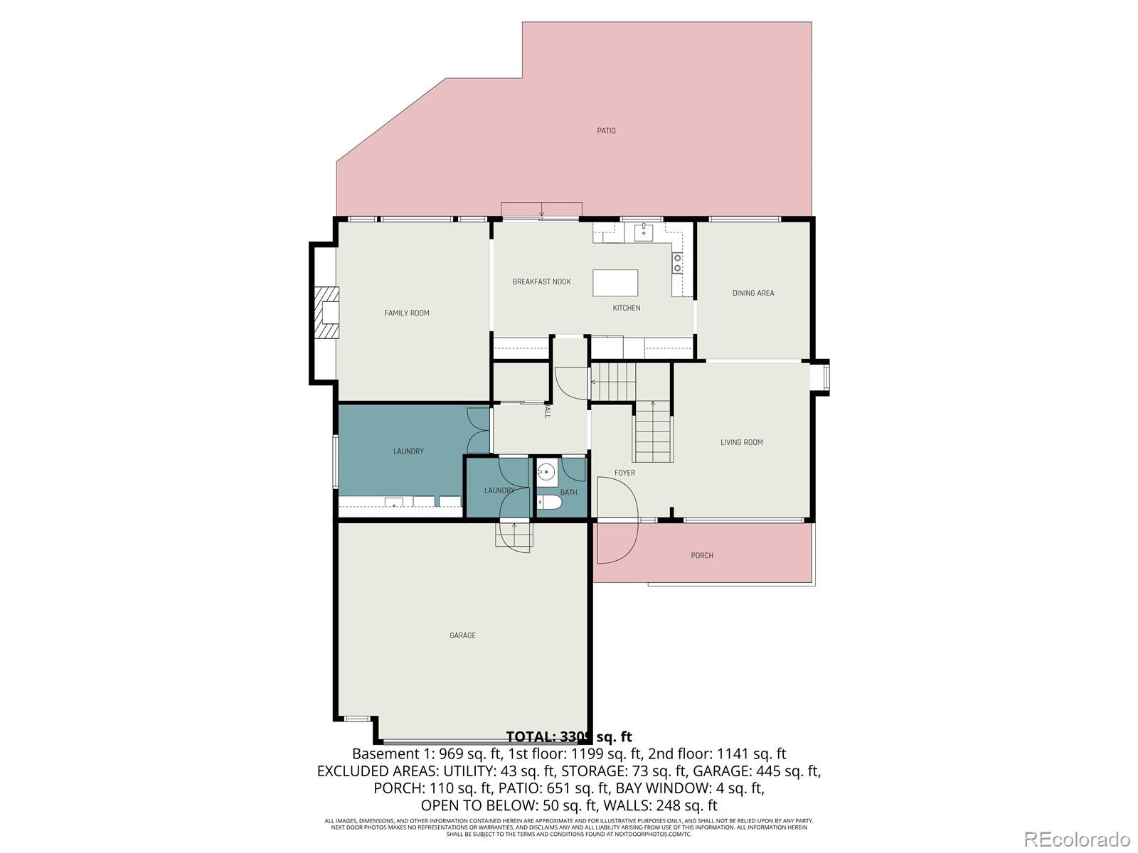 MLS Image #49 for 10549  winterflower way,parker, Colorado