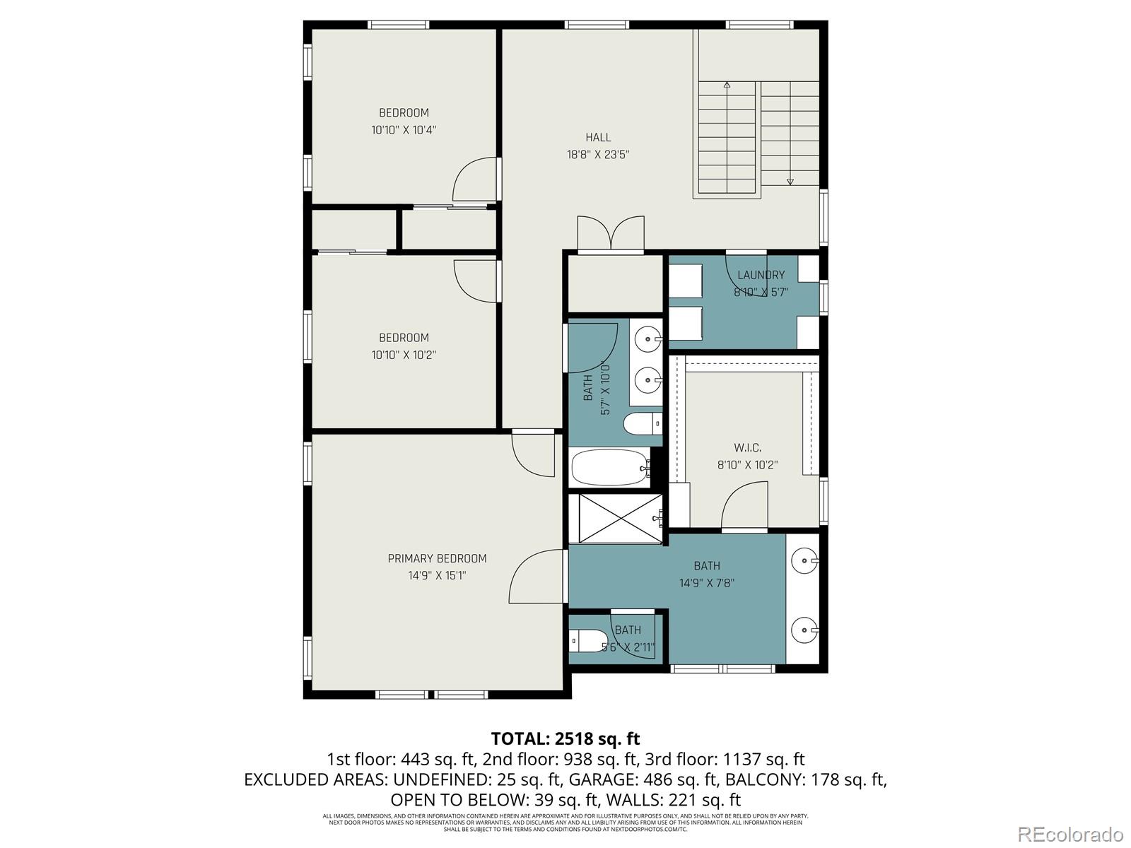 MLS Image #43 for 15654 w girard avenue,morrison, Colorado