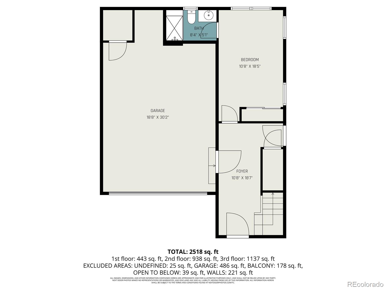MLS Image #44 for 15654 w girard avenue,morrison, Colorado