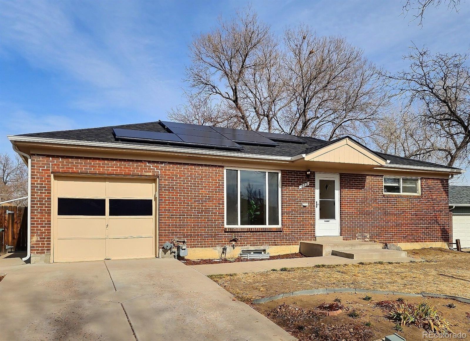 MLS Image #1 for 289  muriel drive,northglenn, Colorado