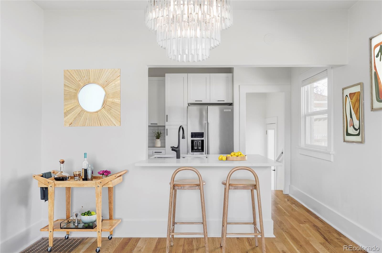 MLS Image #5 for 2289 n glencoe street,denver, Colorado