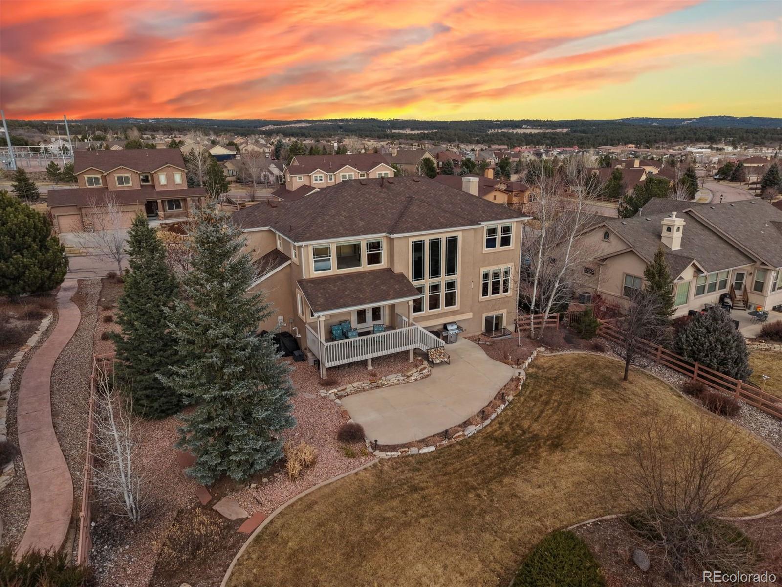 MLS Image #45 for 2129  diamond creek drive,colorado springs, Colorado
