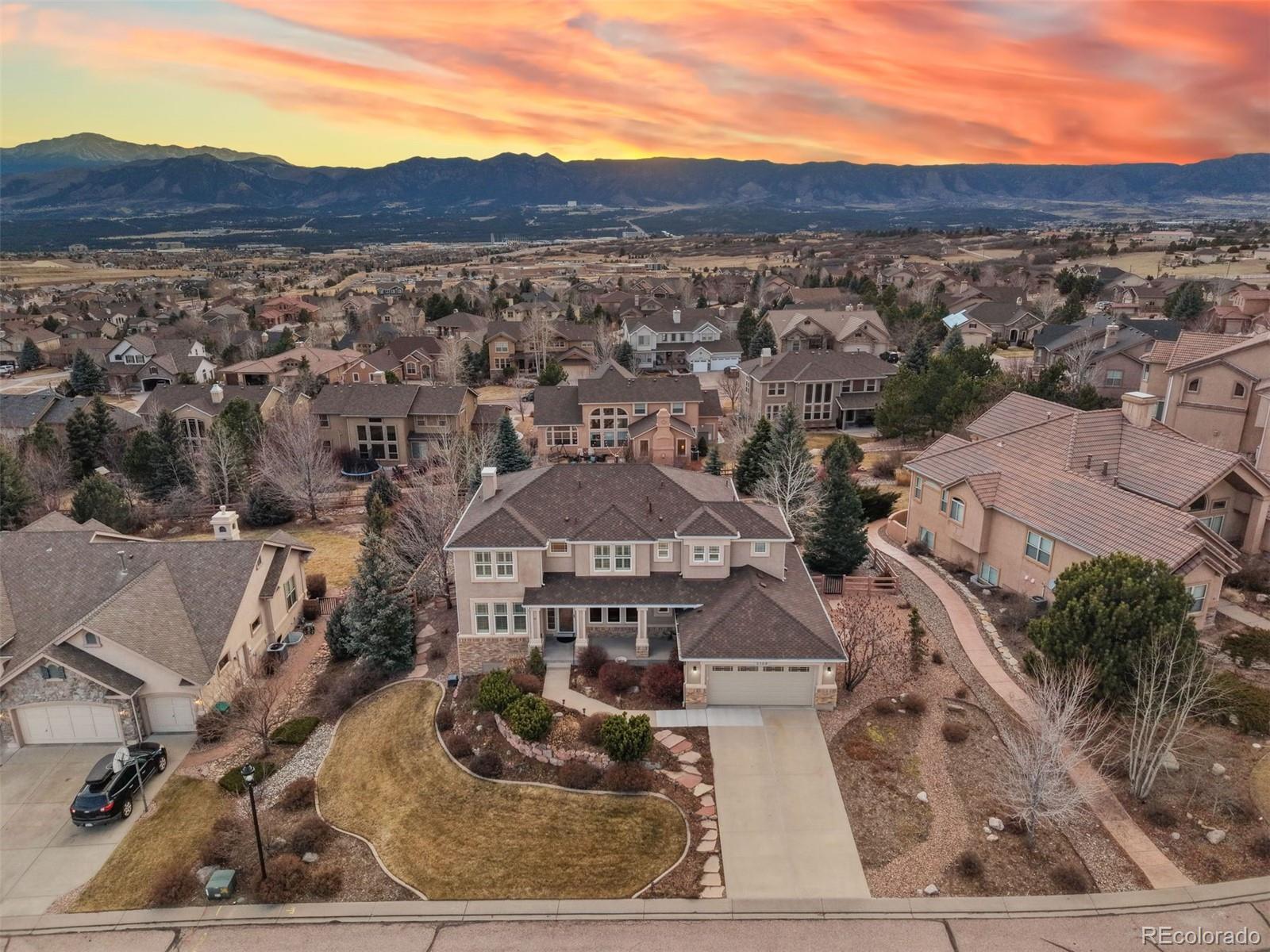 MLS Image #46 for 2129  diamond creek drive,colorado springs, Colorado