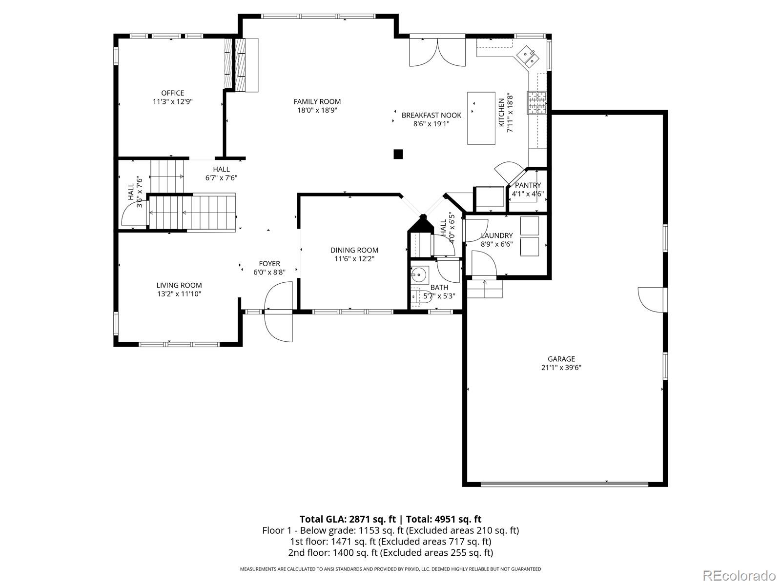 MLS Image #47 for 2129  diamond creek drive,colorado springs, Colorado