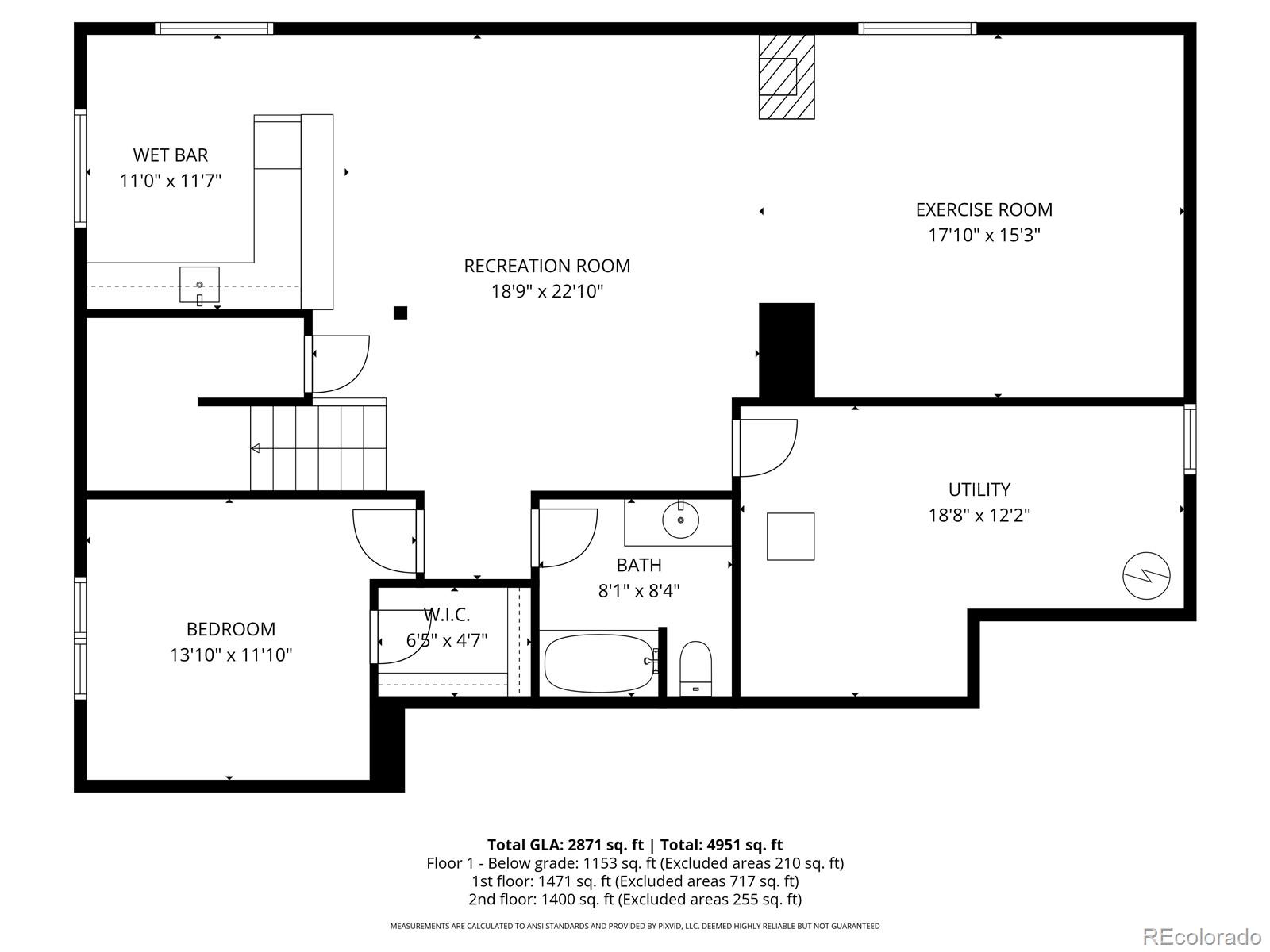 MLS Image #49 for 2129  diamond creek drive,colorado springs, Colorado