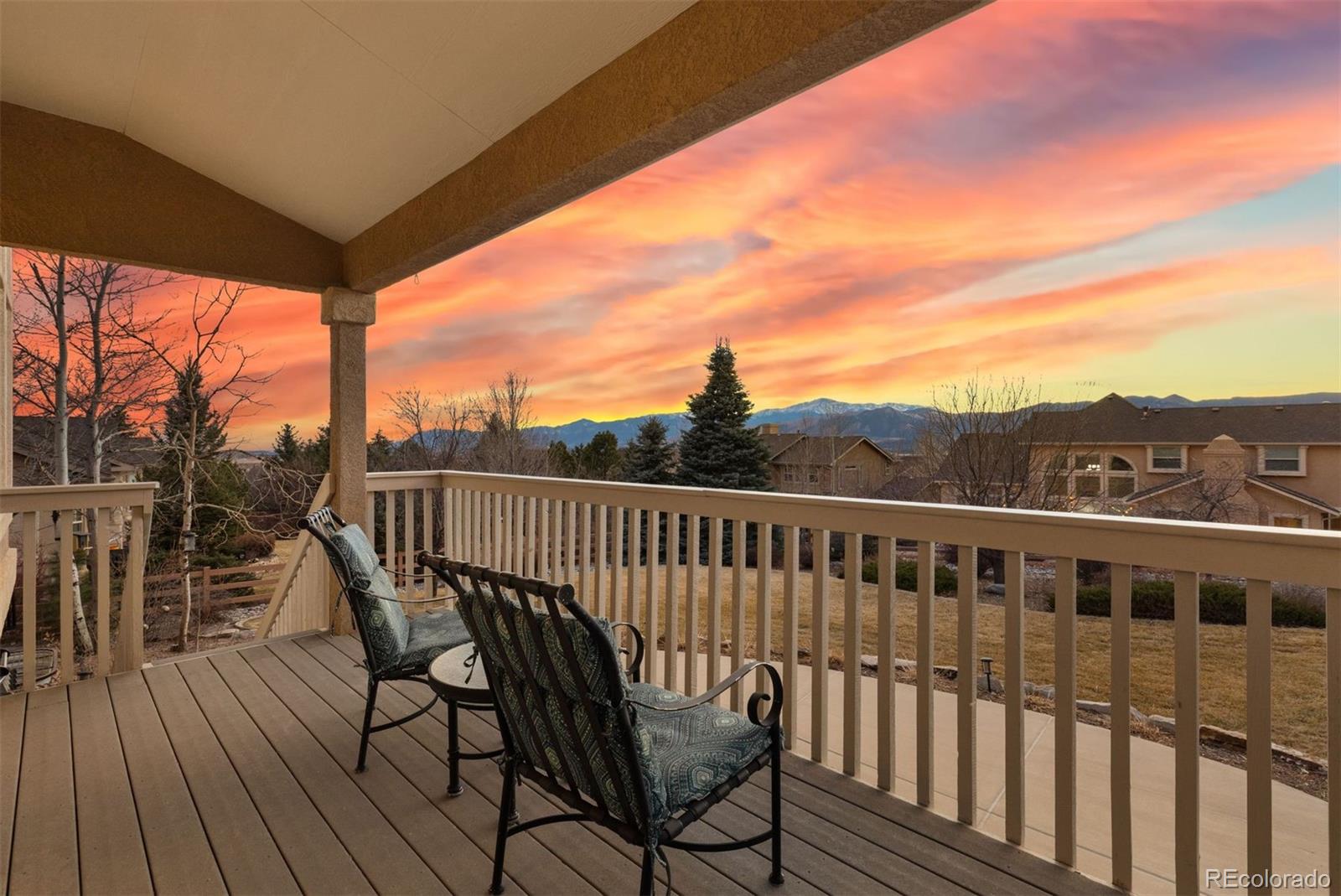 MLS Image #5 for 2129  diamond creek drive,colorado springs, Colorado