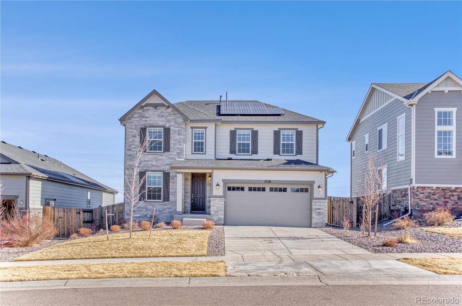 MLS Image #0 for 7778 s old hammer way,aurora, Colorado