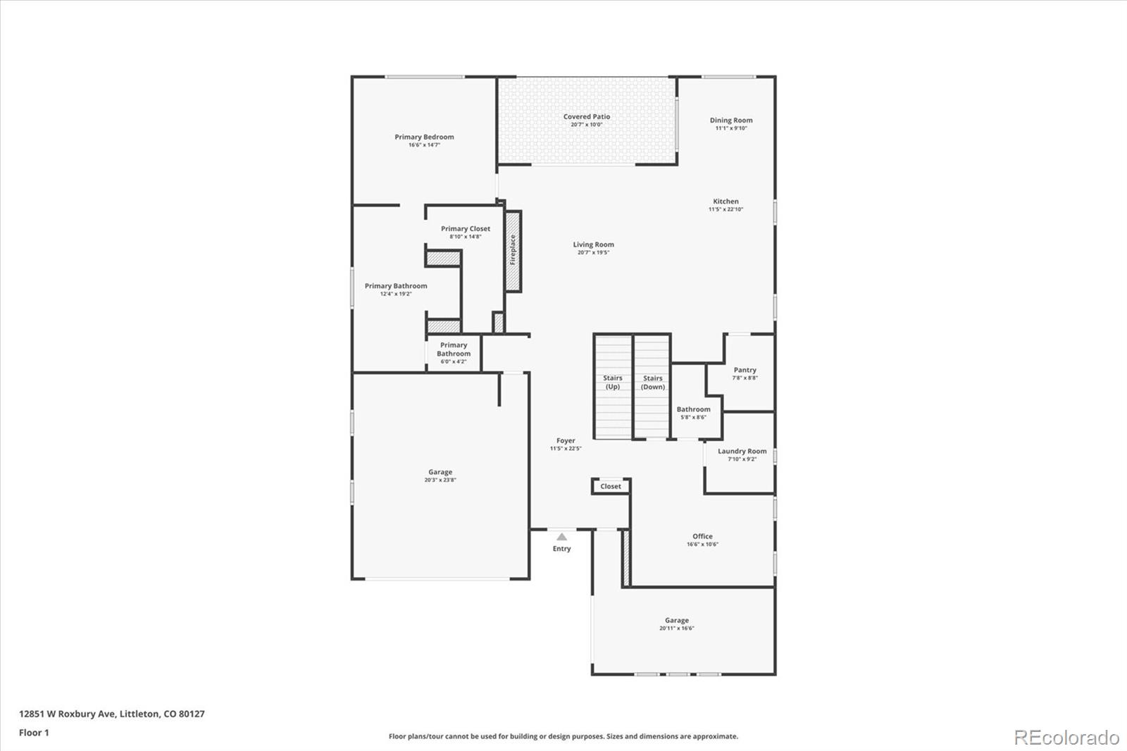 MLS Image #44 for 12851 w roxbury place,littleton, Colorado