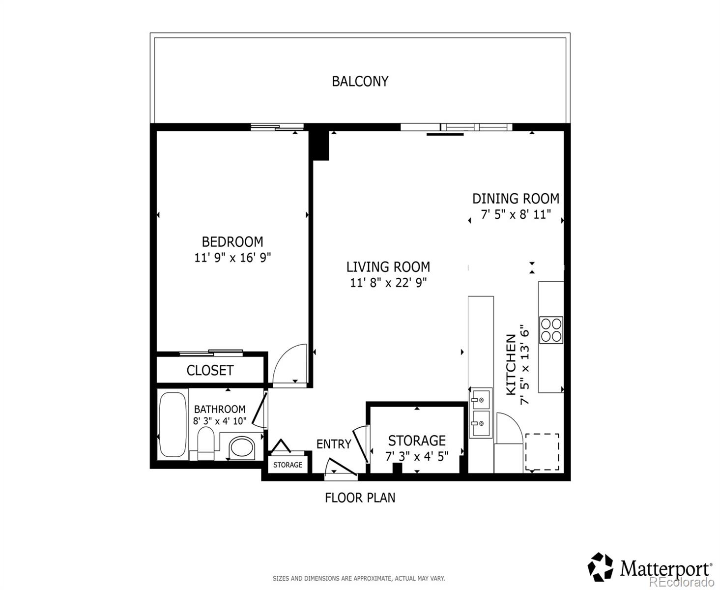MLS Image #40 for 460 s marion parkway 505,denver, Colorado