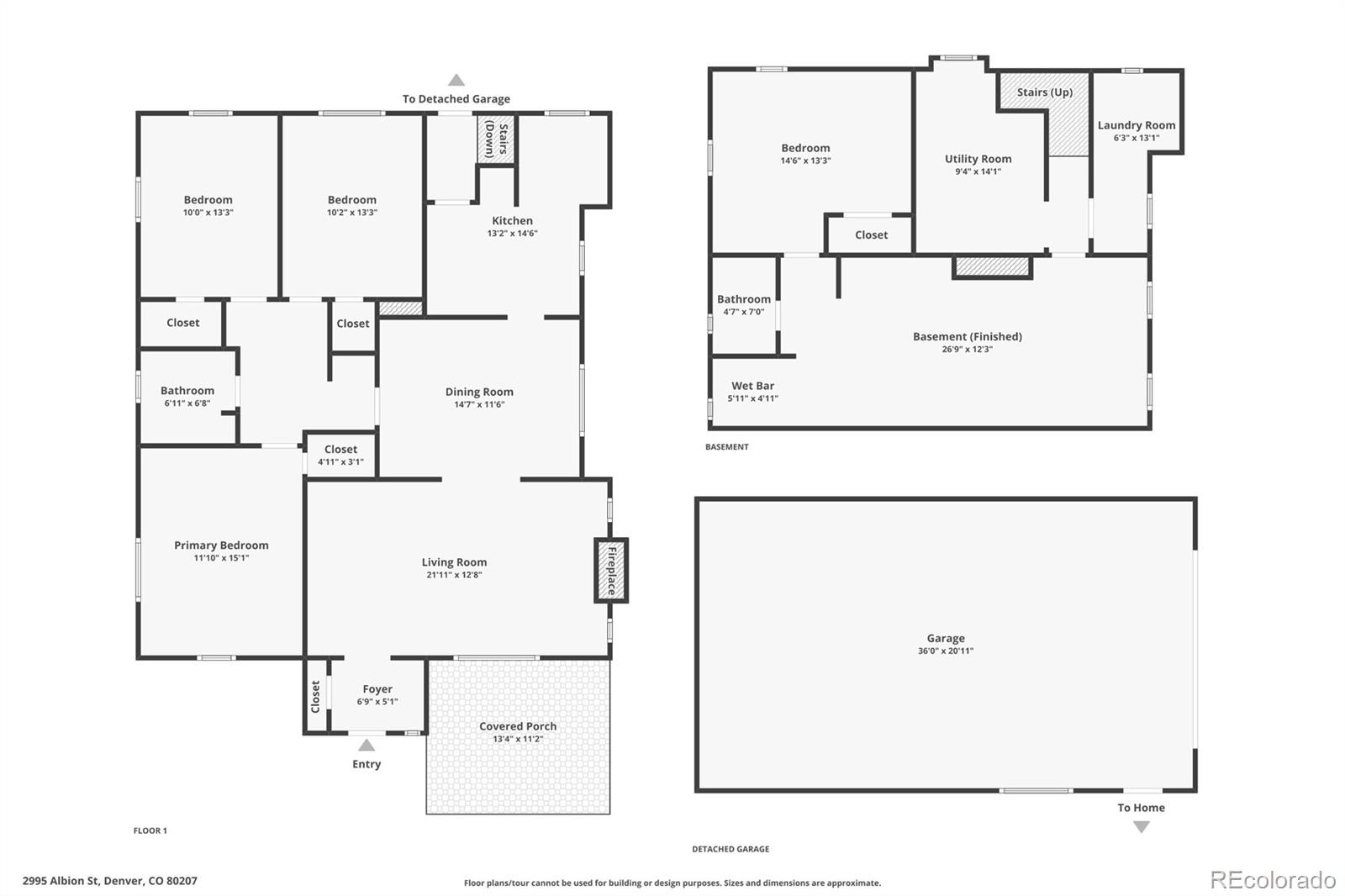 MLS Image #32 for 2995  albion street,denver, Colorado