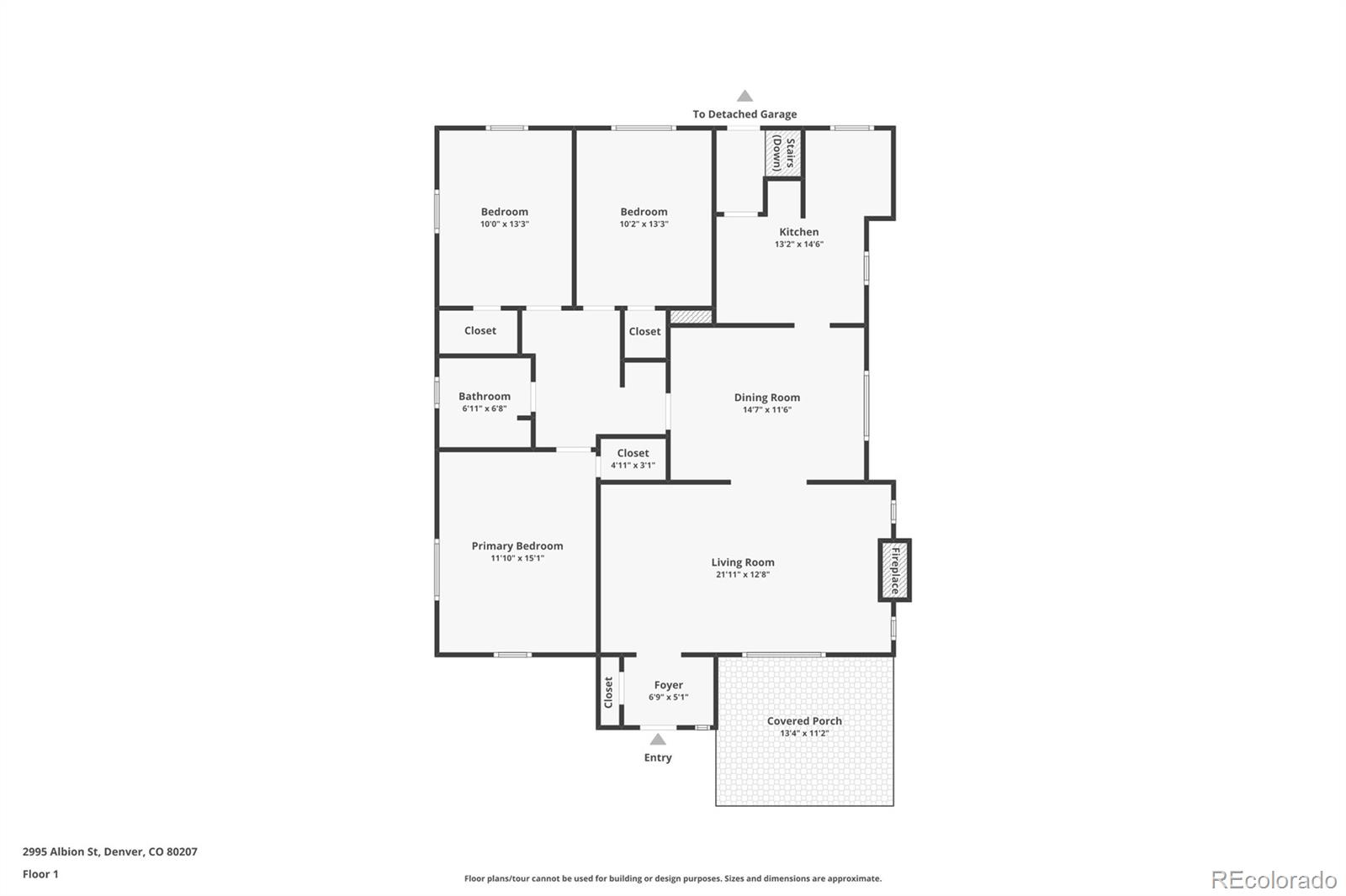 MLS Image #33 for 2995  albion street,denver, Colorado