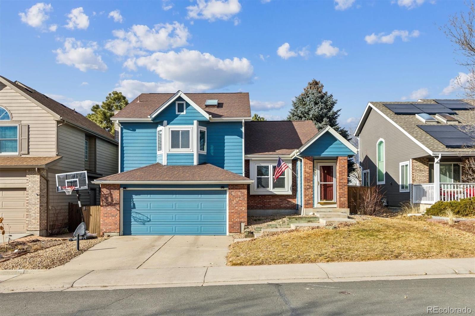 MLS Image #1 for 7191  palisade drive,highlands ranch, Colorado