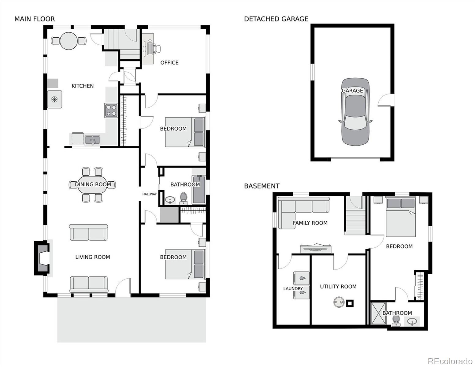 MLS Image #46 for 945  adams street,denver, Colorado