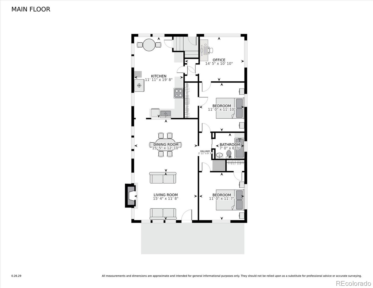 MLS Image #47 for 945  adams street,denver, Colorado