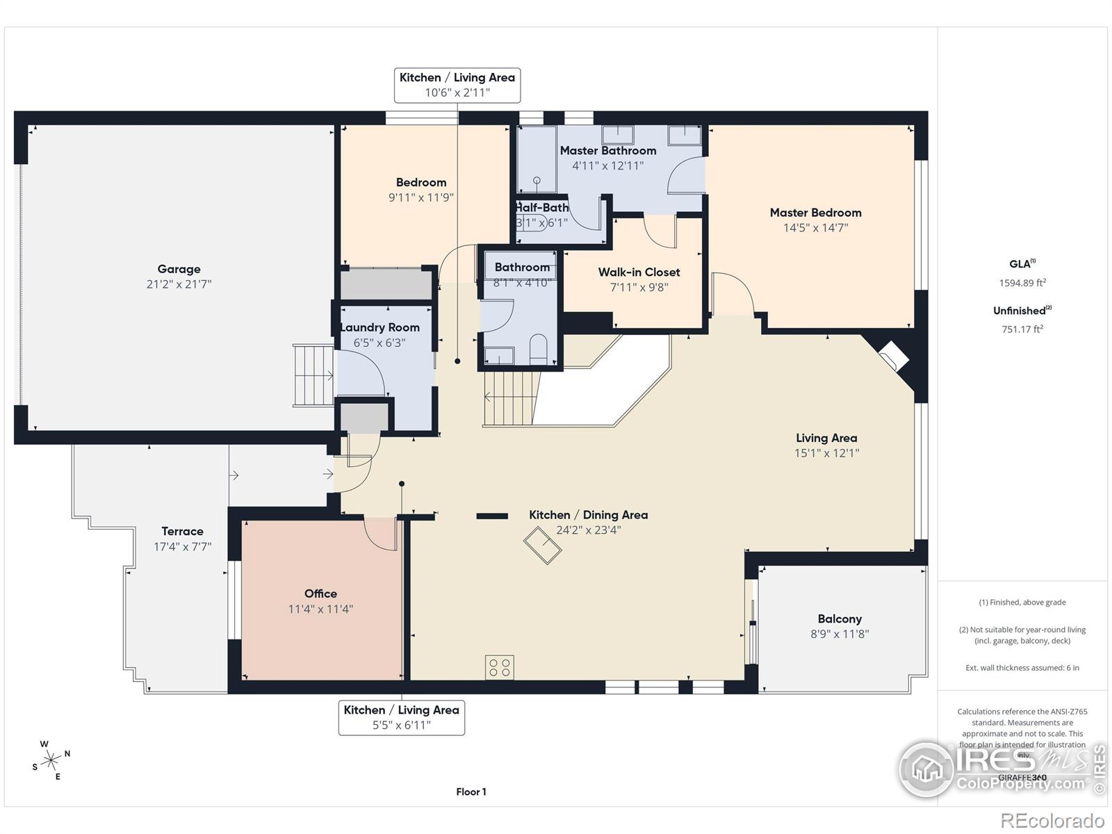 MLS Image #36 for 7813  river run drive,greeley, Colorado