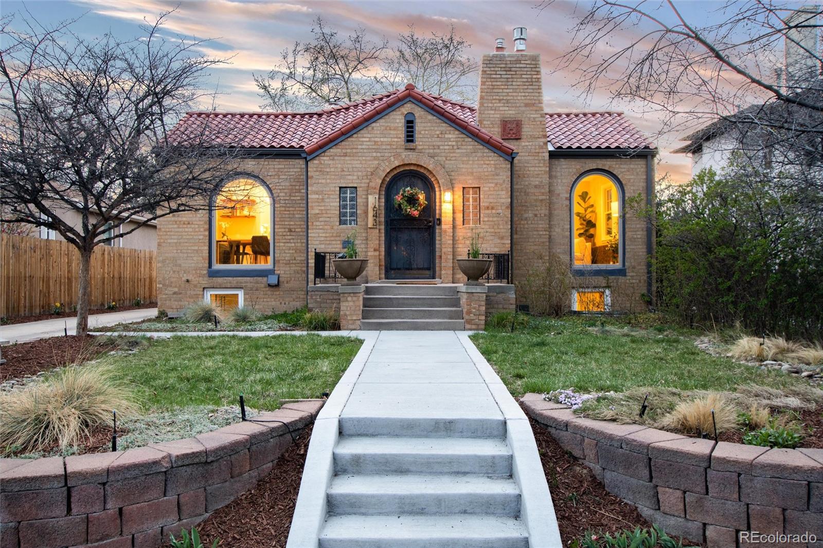 MLS Image #0 for 1643  krameria street,denver, Colorado