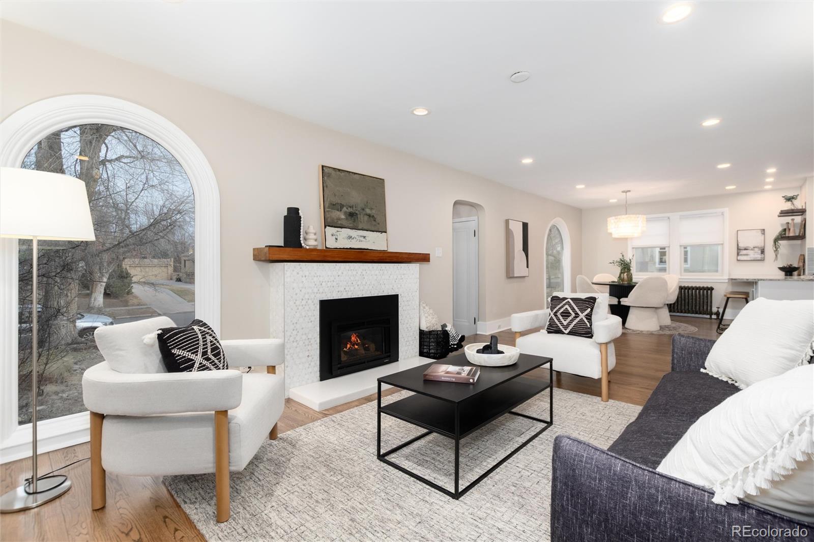 MLS Image #3 for 1643  krameria street,denver, Colorado