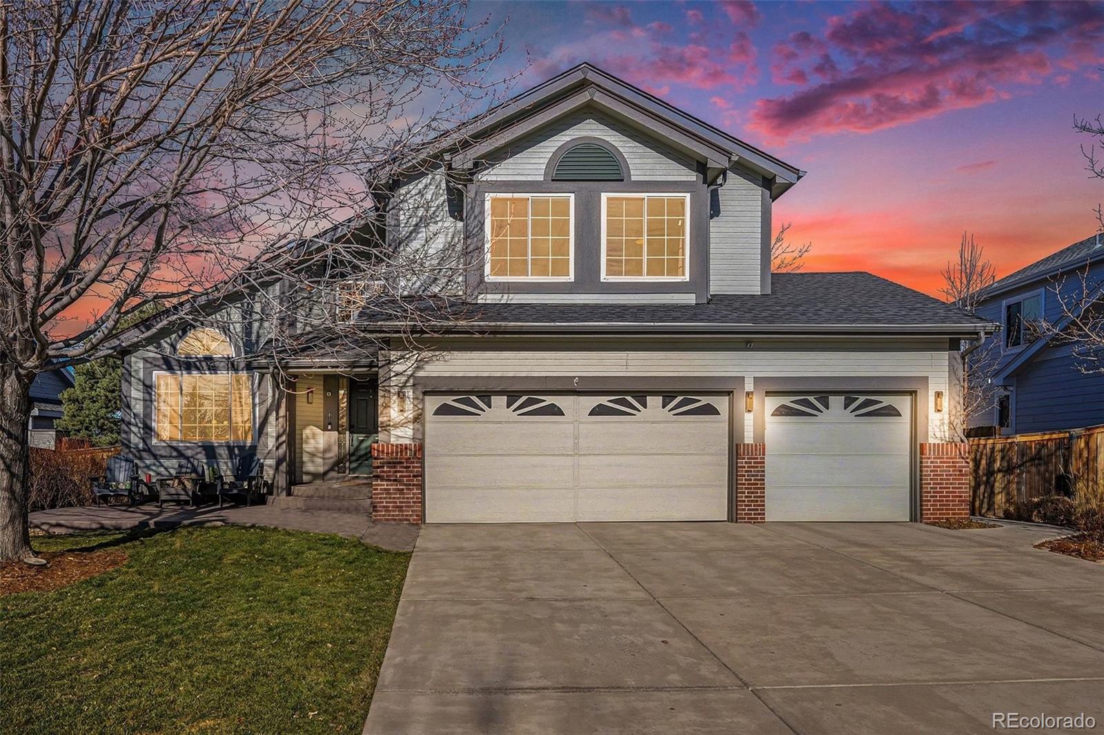 MLS Image #1 for 7549  bantry court,lone tree, Colorado